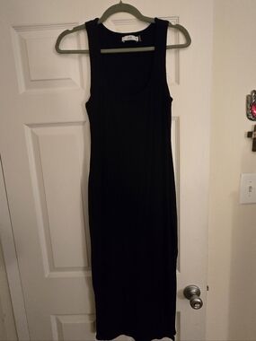 Tea Collection Black Maxi Tank Dress